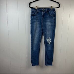 Hudson Jeans Byron Slim Straight Blue Mens Jeans Size 38 NWT